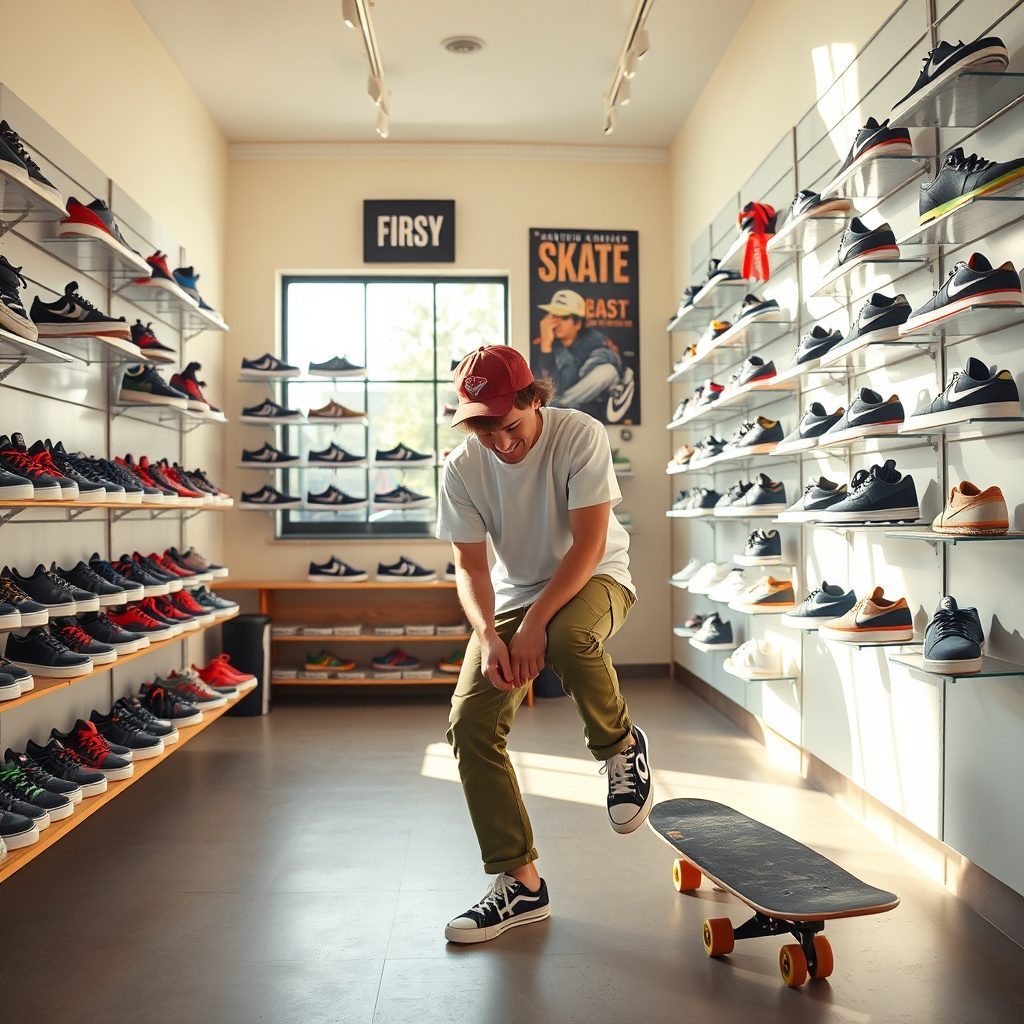 Različne skateboard deske