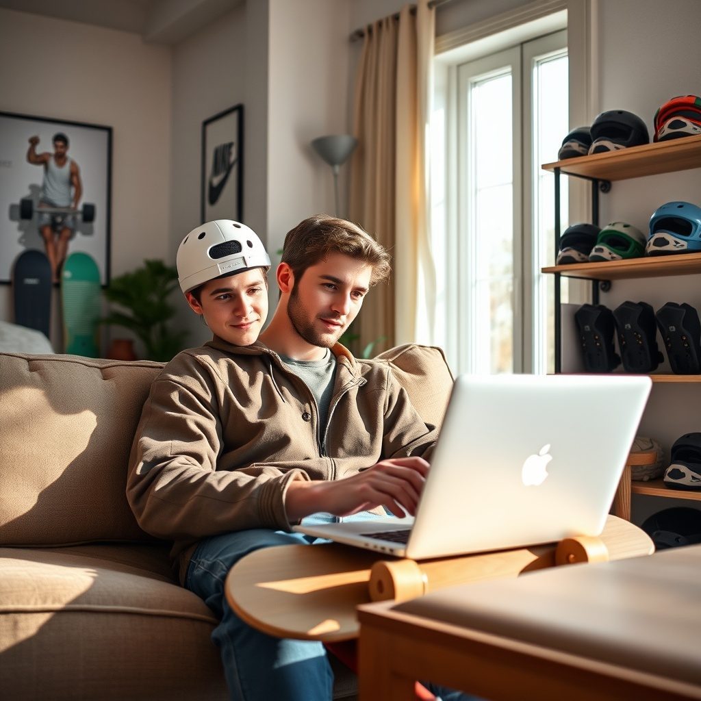Prilagajanje skate čevljev