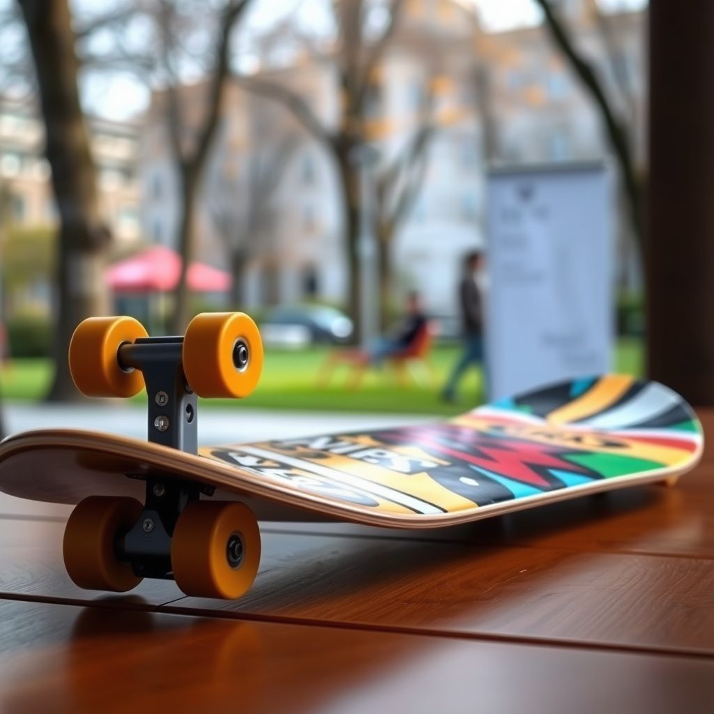 Skateboard deska