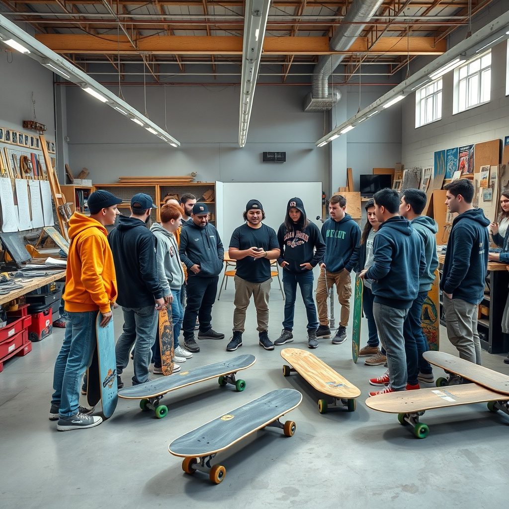Skateboard deska